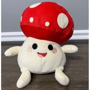 Honeymaru Mushroom Plush Cracker Barrel Exclusive Kawaii Stuffed Toy